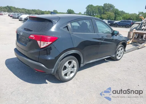 2017 Honda Hr-V Ex из США, поврежденный, VIN 3CZRU5H53HM722736